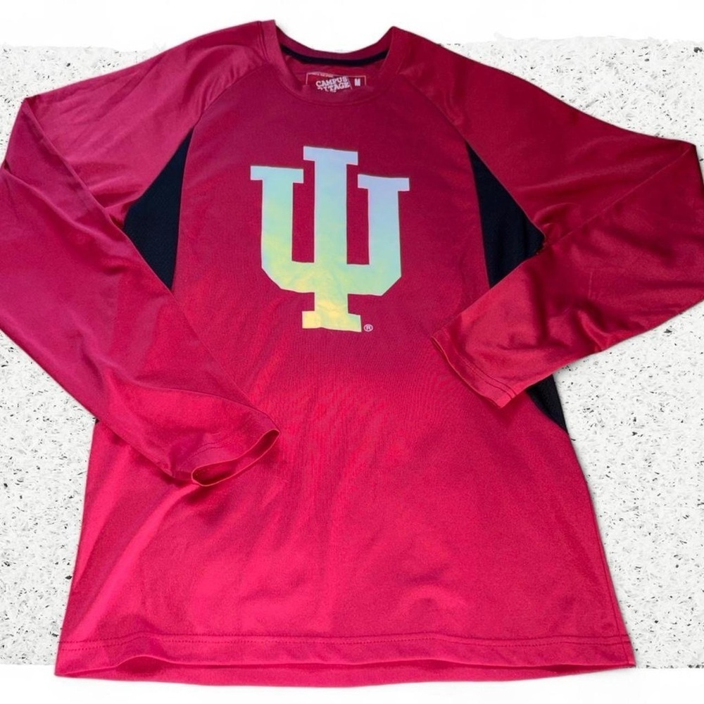 Champion IU Red Long Sleeve Shirt